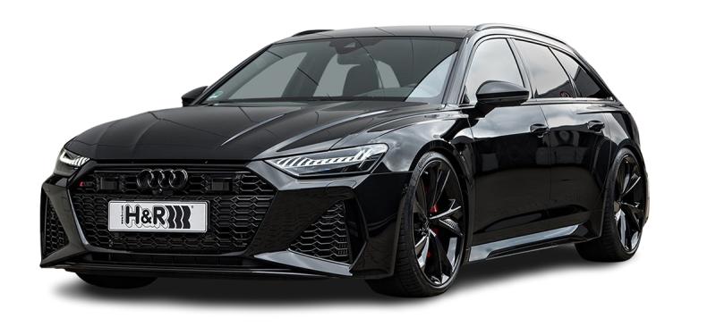 H&R Sänkningssats Audi RS6