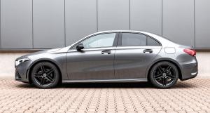 H&R Sänkningssats Mercedes A Class Typ W177 Sedan Stel bakaxel