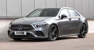 H&R Sänkningssats Mercedes A Class Typ W177 4wd  inkl Sedan  multilink &OE sportchassi