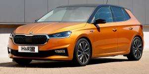 HR-28711-1 H&R Loweringsprings   Skoda Fabia PJ  including with adaptiv suspension