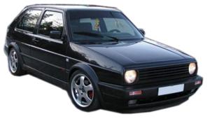 HR-29541-1 H&R Loweringsprings   Volkswagen;  Golf 2 Typ 19 E