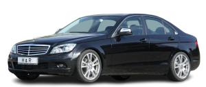 H&R Sänkningssats Mercedes C Class W204