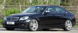 H&R Sänkningssats Mercedes W204