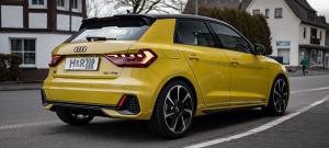 HR-28711-1 H&R Loweringsprings   Audi; A1 Sportback Typ GB, 25 + 30 + 35 TFSI, including  sport suspension and  adaptiv suspension