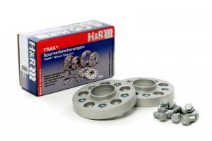 H&R SPACERS VOLKSWAGEN CADDY 2004- 20mm Silver