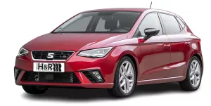 HR-28706-1 H&R Loweringsprings   Seat ;Ibiza Typ KJ low version, without version with adaptivt suspension