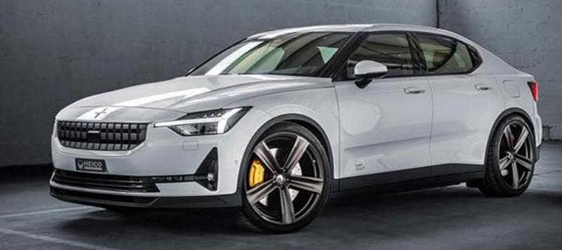 H&R Sänkningssats Polestar