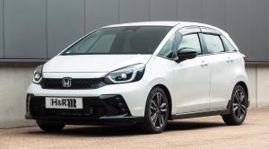 H&R Sänkningssats Honda Jazz Typ GR HEV Hybrid 2020- Sänker ca: 25mm fram 20mm bak