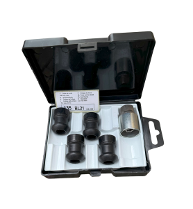 HR Låsmutter Porsche Svart