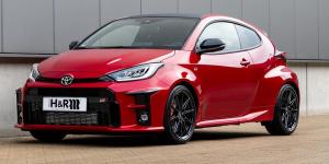 HR-28622-1 H&R Loweringsprings   Toyota; Yaris GR version with Highperformance Package