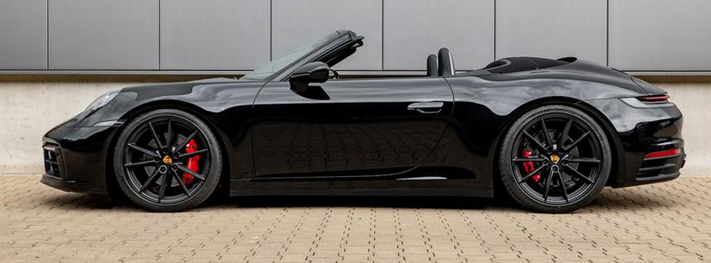 H&R Sänkningssats Porsche 911 992