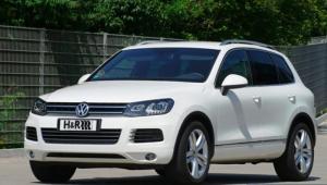 H&R Sänkningssats Volkswagen Touareg