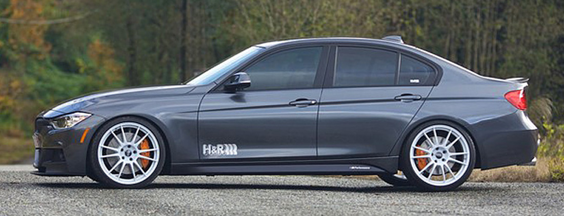 H&R Sänkningssats BMW 3 serie F30