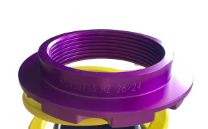 KW justermutter Aluminium DMR82 TR 52x2 1415280029