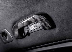 Brabus kurvhandtag i Ãkta carbon G63