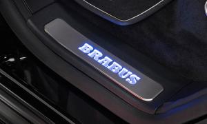 Brabus instegslister sats om 4st med belysning 64 fÃ¤rger G63