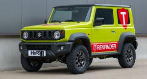 H&R Sänkningssats Suzuki Jimny