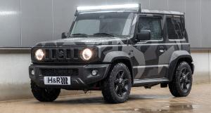 H&R Sänkningssats Suzuki Jimny