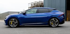 H&R Sänkningssats Kia EV6 GT