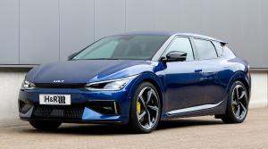 H&R Sänkningssats Kia EV6 GT