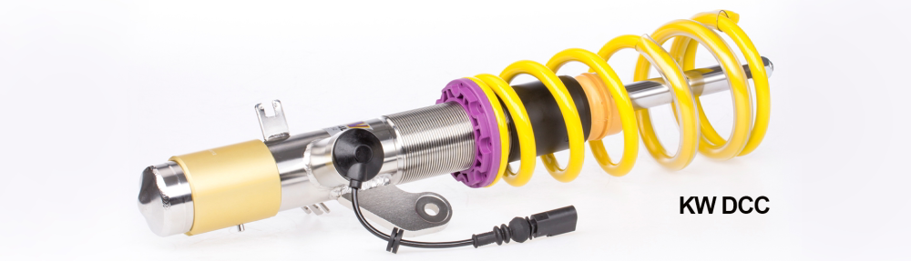 KW DCC Adaptivt coilover för original adaptivt chassi