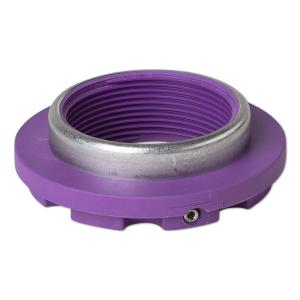 KW Komposit justermutter Version: TR52x2, DMR82  75mm semicircular