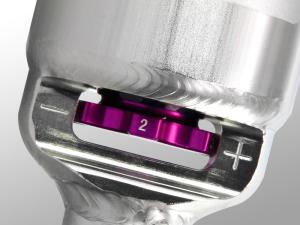 KW V3 Leveling Coilover TESLA Modell 3 Electric 2wd