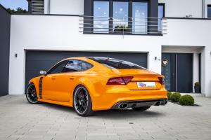 KW HAS Höjd justerbar sänkningssats 2531000K AUDI A7 Sportback 4G RS7 performance quattro 445kW. 3993 cc. 08/2013- KW-2531000K-AU2042