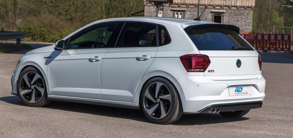AP Coilover VW POLO GTI AW1 2017- Bensin 200Hkr Cylindervolym 1984cm3 CC