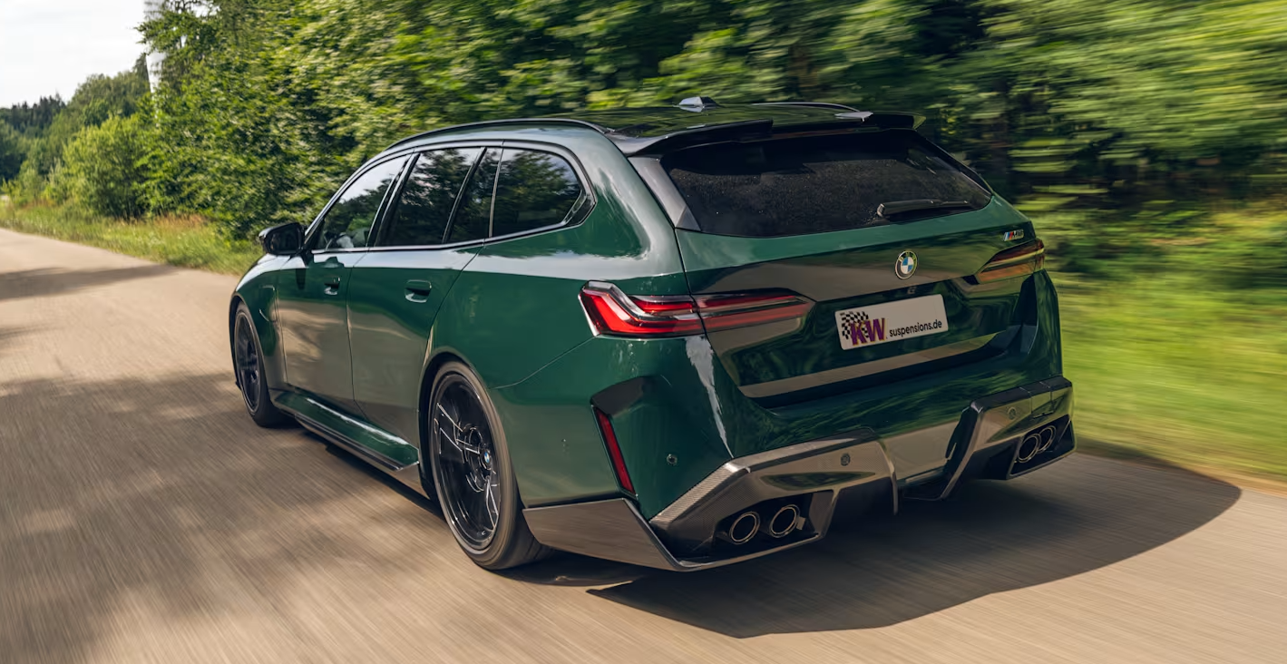 KW V4 Coilover BMW M5 (G99) Touring 535kW. 4395cc. 2025- KW-3A7200GG