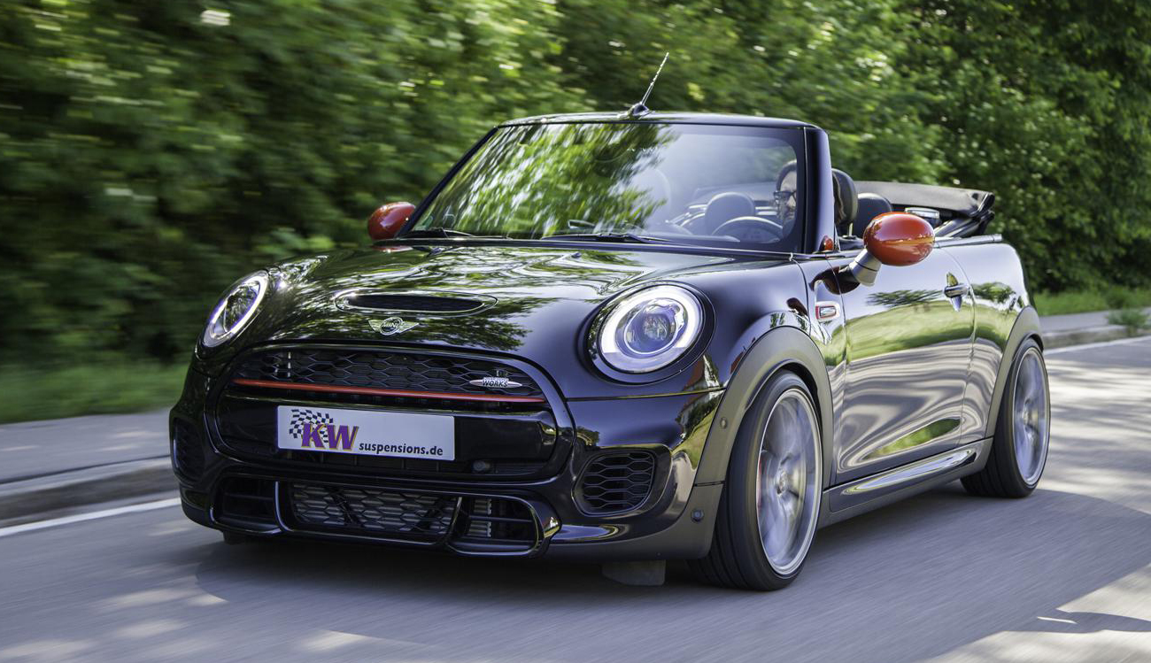 KW V1 Coilover MINI Cabriolet F57 Cooper 100kW. 1499cc. 03/2016- KW-102200AT
