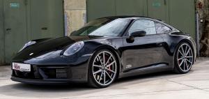 KW HAS Höjd justerbar sänkningssats 25371084 PORSCHE 911 992 3.0 Carrera 283kW. 2981 cc. 05/2019- KW-25371084-PO60