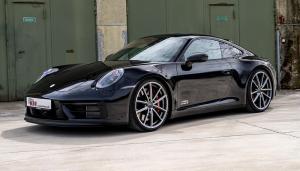 KW justerbar sänkningssats (HAS) 25371084 PORSCHE 911 992 År 05/19- Vikt fram - 875 kg Vikt bak - 1310 kg