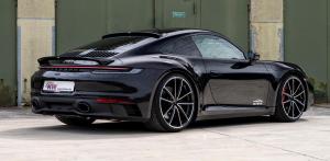 KW justerbar sänkningssats (HAS) 25371084 PORSCHE 911 992 År 05/19- Vikt fram - 875 kg Vikt bak - 1310 kg