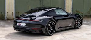 KW justerbar sänkningssats (HAS) 25371090 PORSCHE 911 992 År 04/20- Vikt fram - 845 kg Vikt bak - 1340 kg