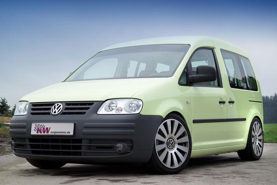 ST X Coilover VW CADDY 4 Kombi 2015-  Diesel 75Hkr Cylindervolym 1598cm3  Kombi