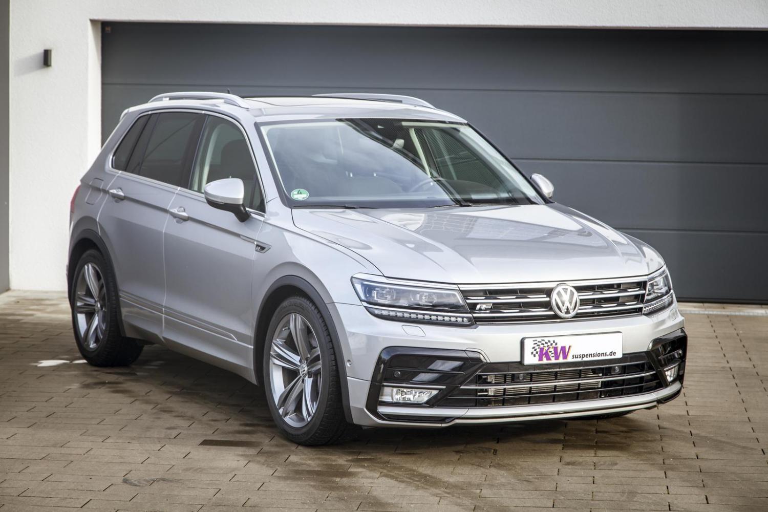 KW HAS Height adjustable springs 25381054 VW TIGUAN II  AD1, 5N 2.0 TDI 4motion  147kW.  1968 cc. 01/2016-