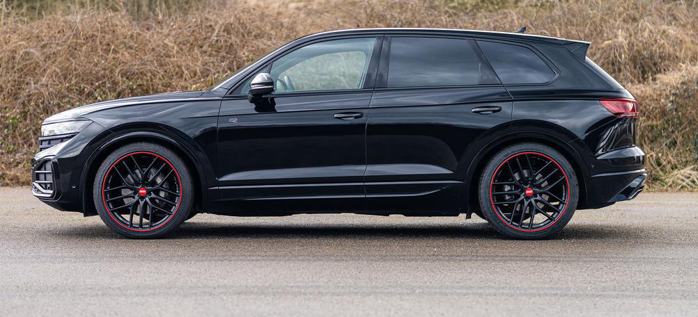 Volkswagen Touareg KW V3 Coilover  4