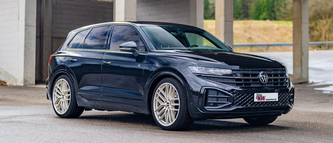Volkswagen Touareg KW V3 Coilover  3