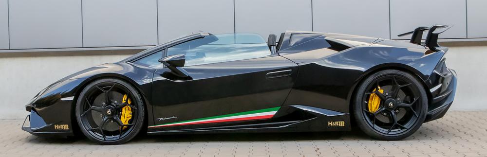 H&R Sänkningssats Lamborghini