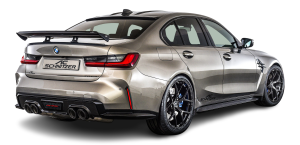 AC Schnitzer "Racing" vinge, carbon BMW M3 G80