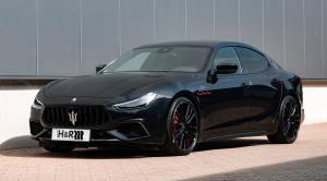 H&R Sänkningssats Maserati Ghibli Trofeo 2wd