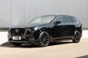H&R Sänkningssats Mazda CX-80, Typ KL01 2,5L e-Skyactiv PHEV, 4WD