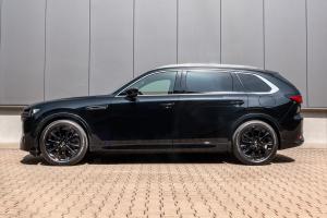 H&R Sänkningssats Mazda CX-80, Typ KL01 2,5L e-Skyactiv PHEV, 4WD