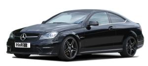 H&R Sänkningssats Mercedes C-Class Coupe AMG