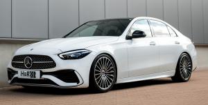 H&R Sänkningssats Mercedes C-Class W206