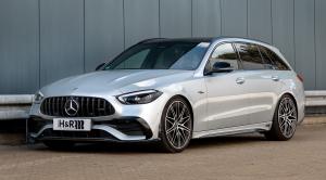 H&R  height adjustable springs Mercedes C 43 W206 Sedan & T Version