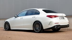 H&R Sänkningssats Mercedes C-Class W206