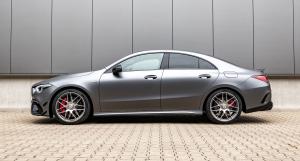 H&R Sänkningssats Mercedes CLA W118
