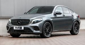H&R Sänkningssats Mercedes GLC